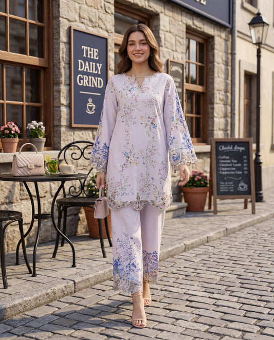 THREADS AND MOTIFS - Azure Meadow