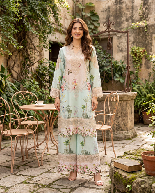 THREADS AND MOTIFS - The Jardin Mint