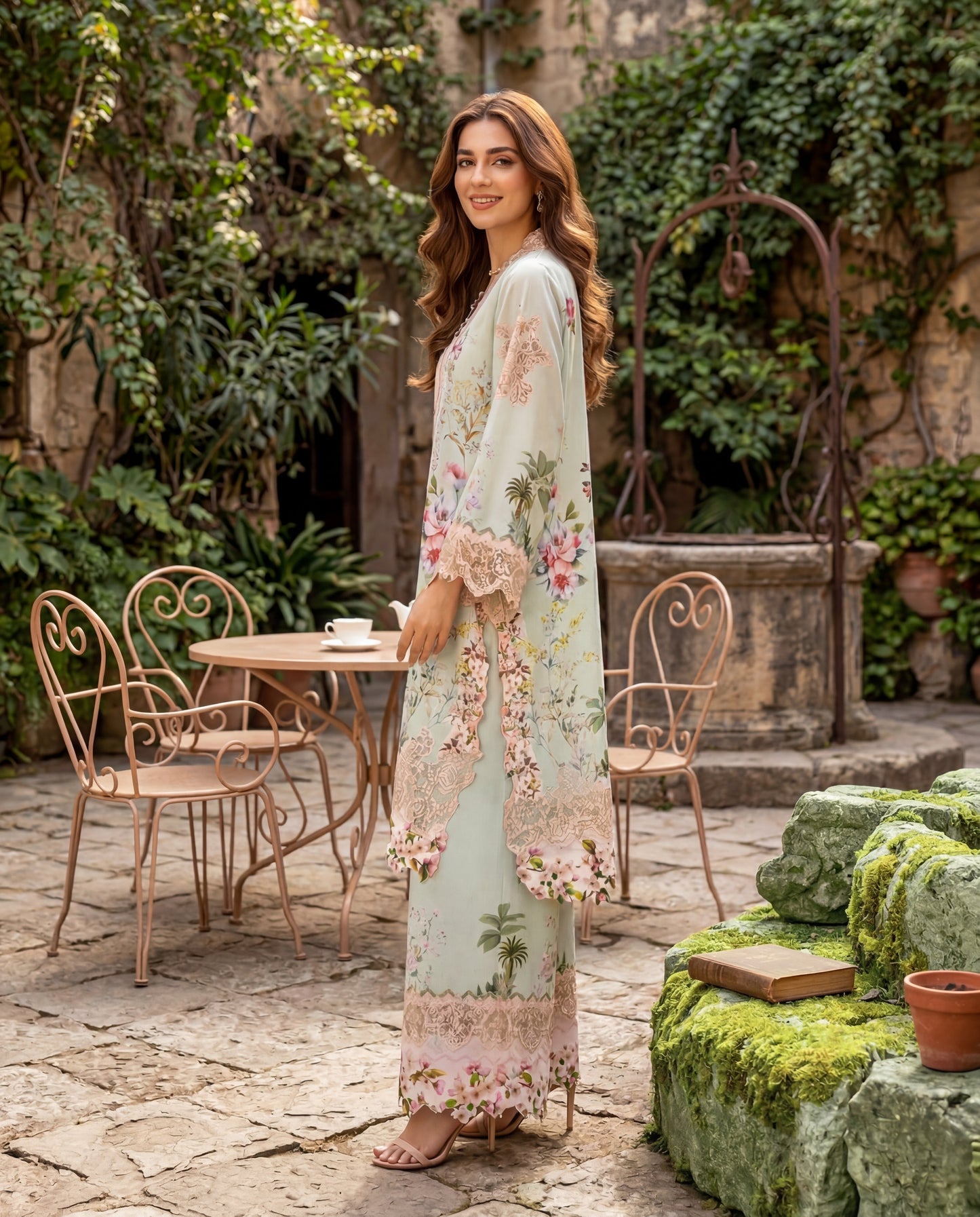 THREADS AND MOTIFS - The Jardin Mint