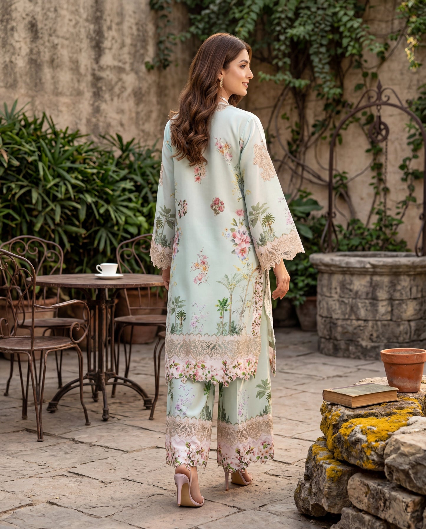 THREADS AND MOTIFS - The Jardin Mint