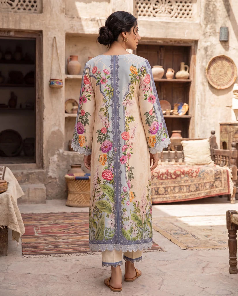 THREADS AND MOTIFS - Flora Celeste Kaftan