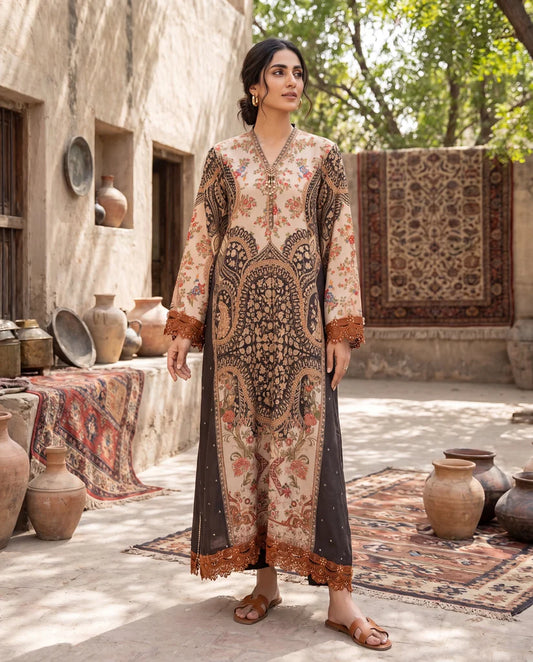 THREADS AND MOTIFS-Zareen Muse Kaftan