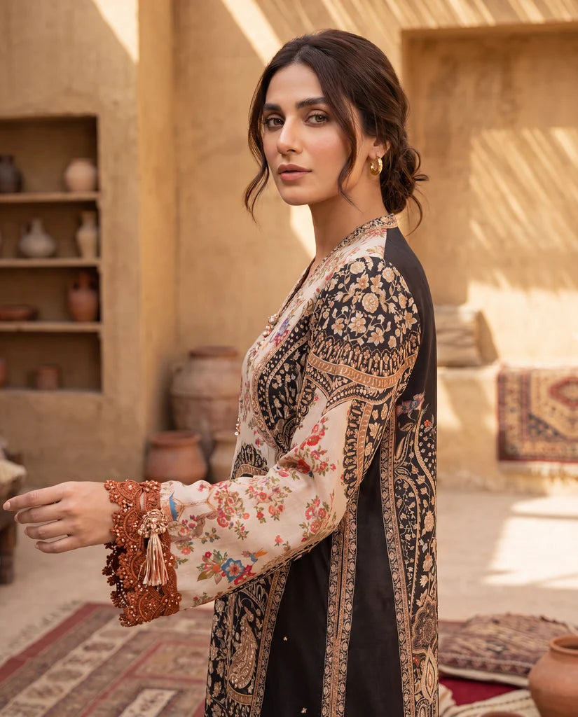 THREADS AND MOTIFS-Zareen Muse Kaftan