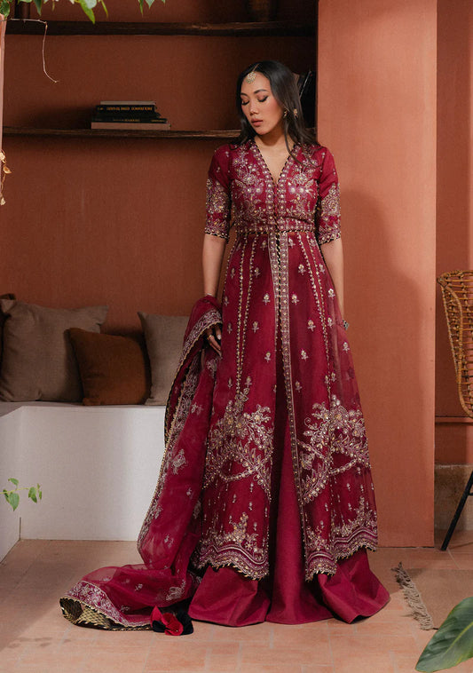 ZAINAB ZULFIQAR-  Irsiya Magenta