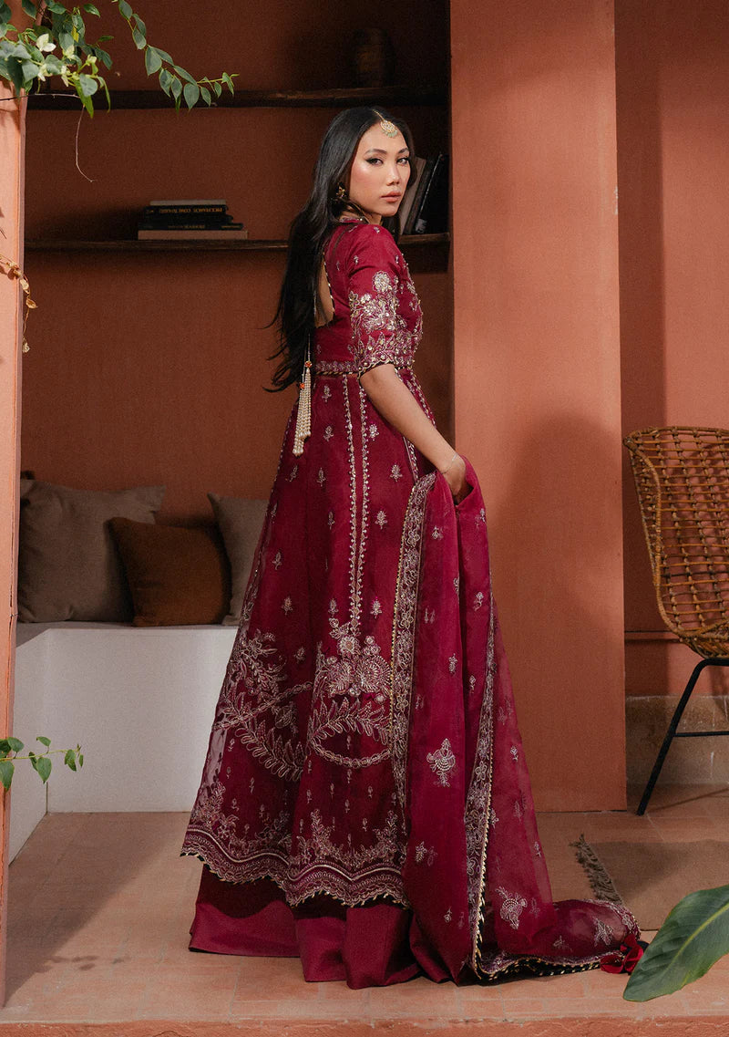 ZAINAB ZULFIQAR - Irsiya Magenta
