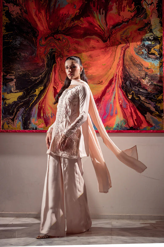 HUMAYUN ALAMGIR WOMENWEAR - Gill in Baby Pink