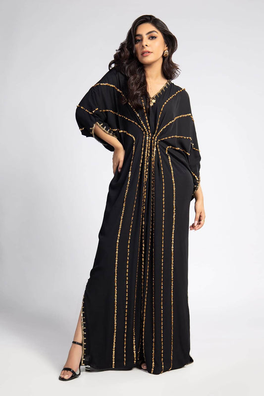 KARISHMA TALREJA - Grey Color Kaftan