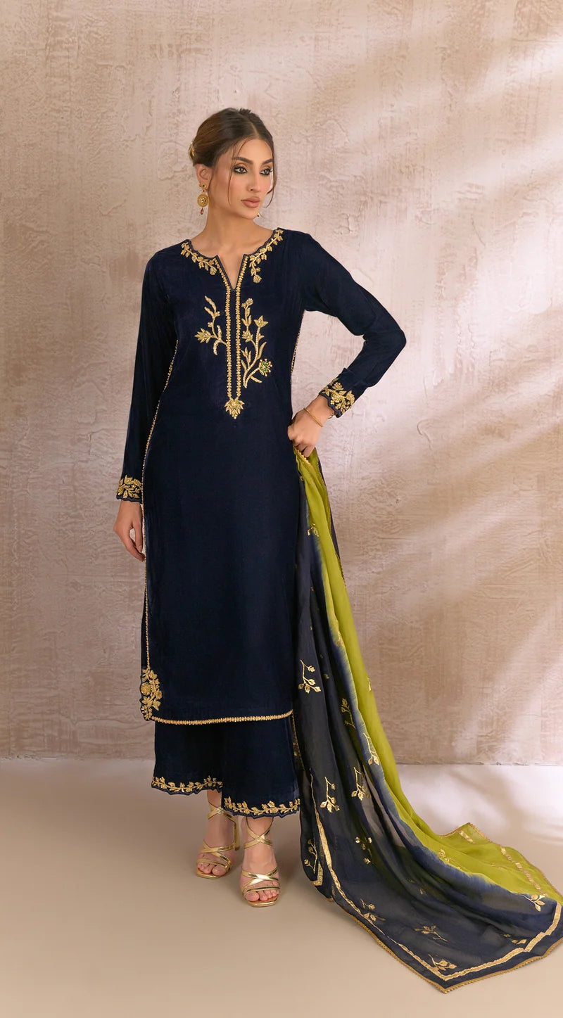 SABEEN ABBAS - Ivy  BLue