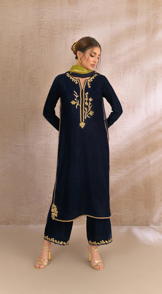 SABEEN ABBAS - Ivy  BLue