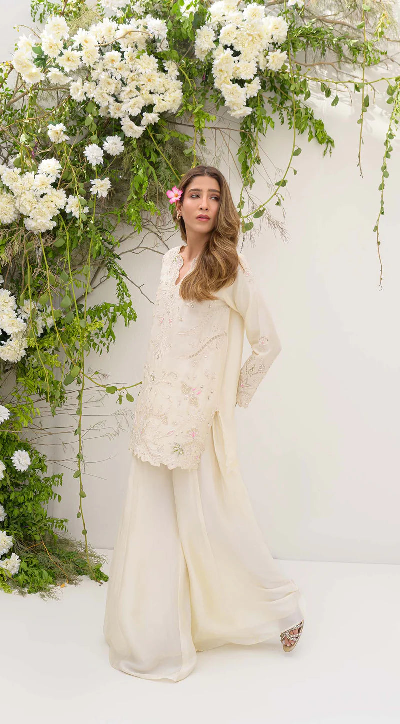 SABEEN ABBAS - Jasmine Off White