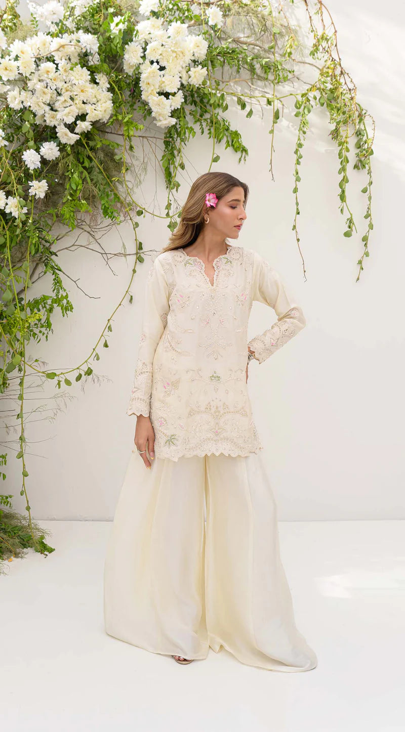 SABEEN ABBAS - Jasmine Off White