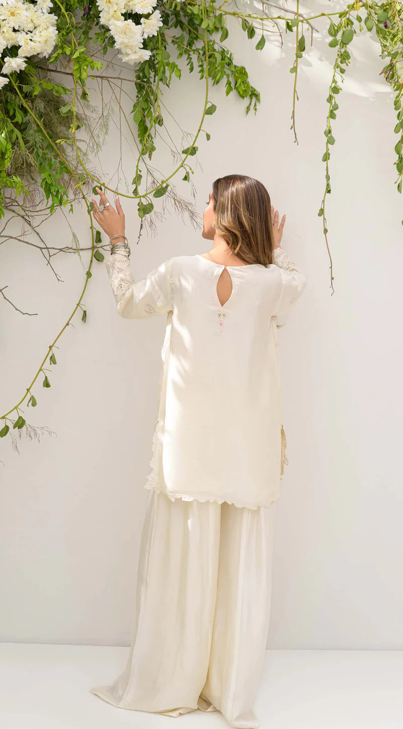 SABEEN ABBAS - Jasmine Off White