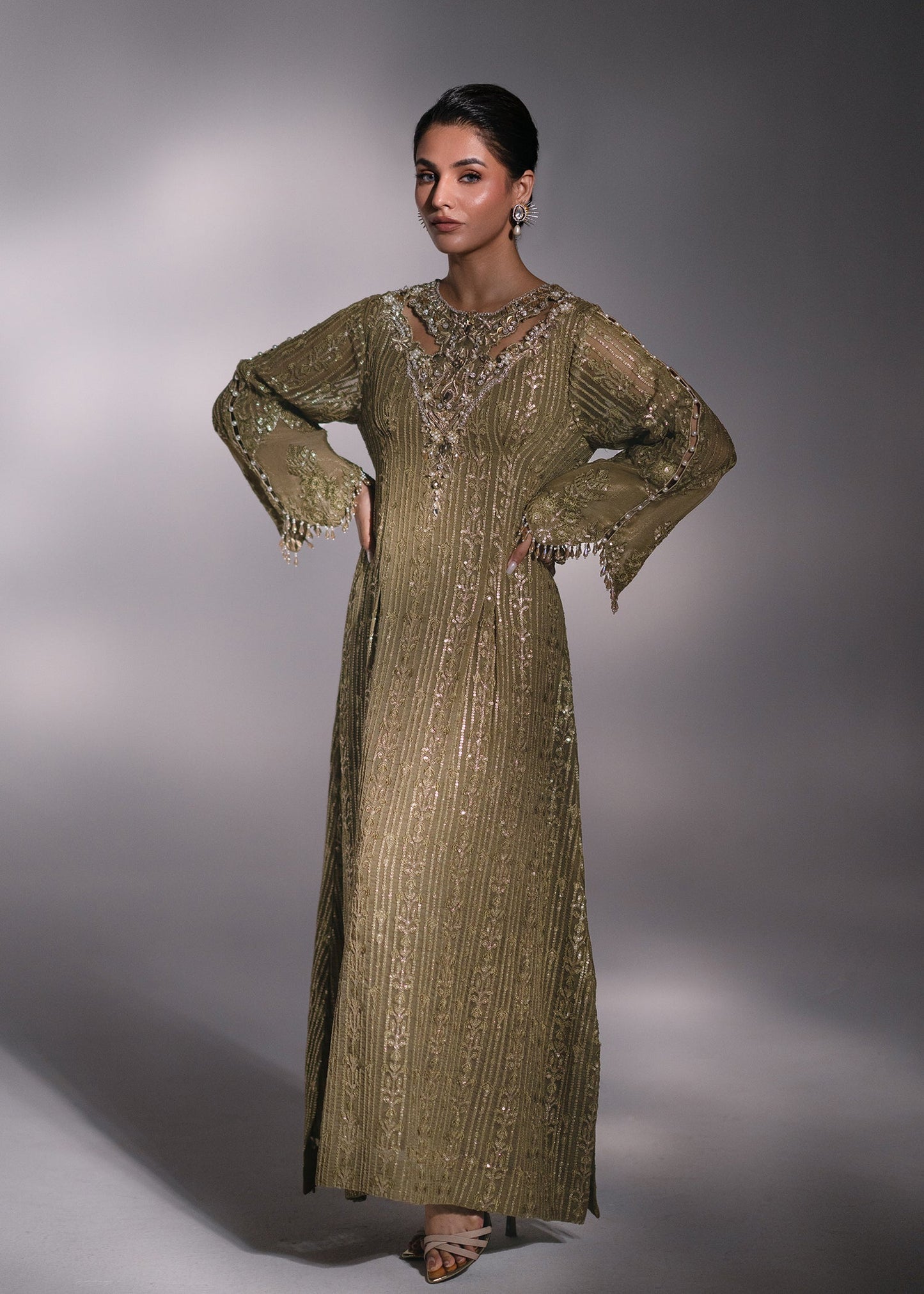 MEHAK YAQOOB COUTURE - Peridot