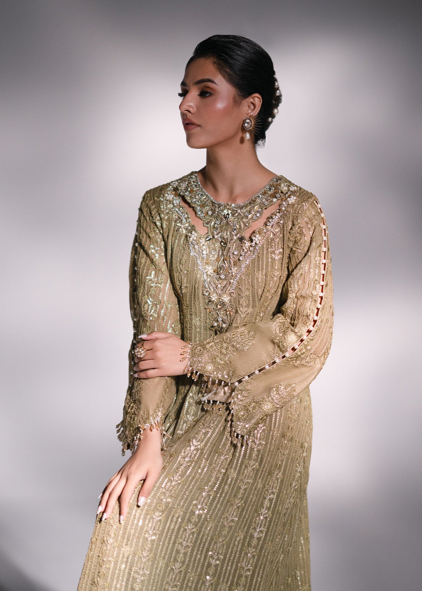 MEHAK YAQOOB COUTURE - Peridot