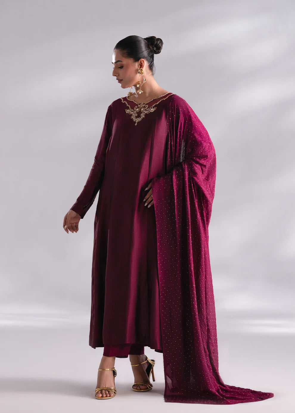 Mehak Yaqoob Couture - Garnet