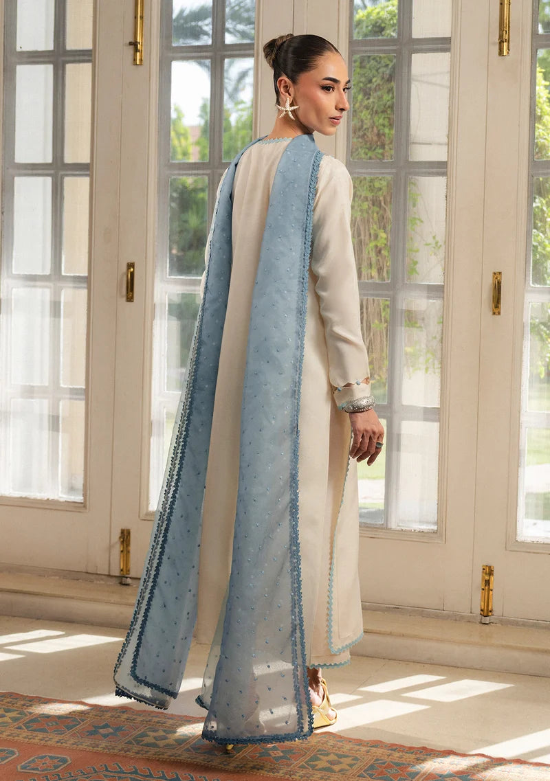 ZAINAB ZULFIQAR - Maya Off White