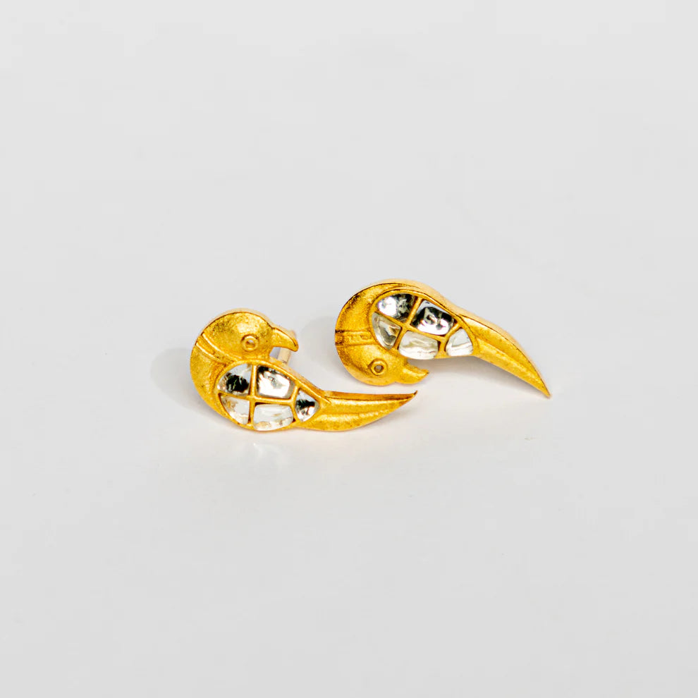 CHARBAGH Jewelry - Mian mitthu kundan
