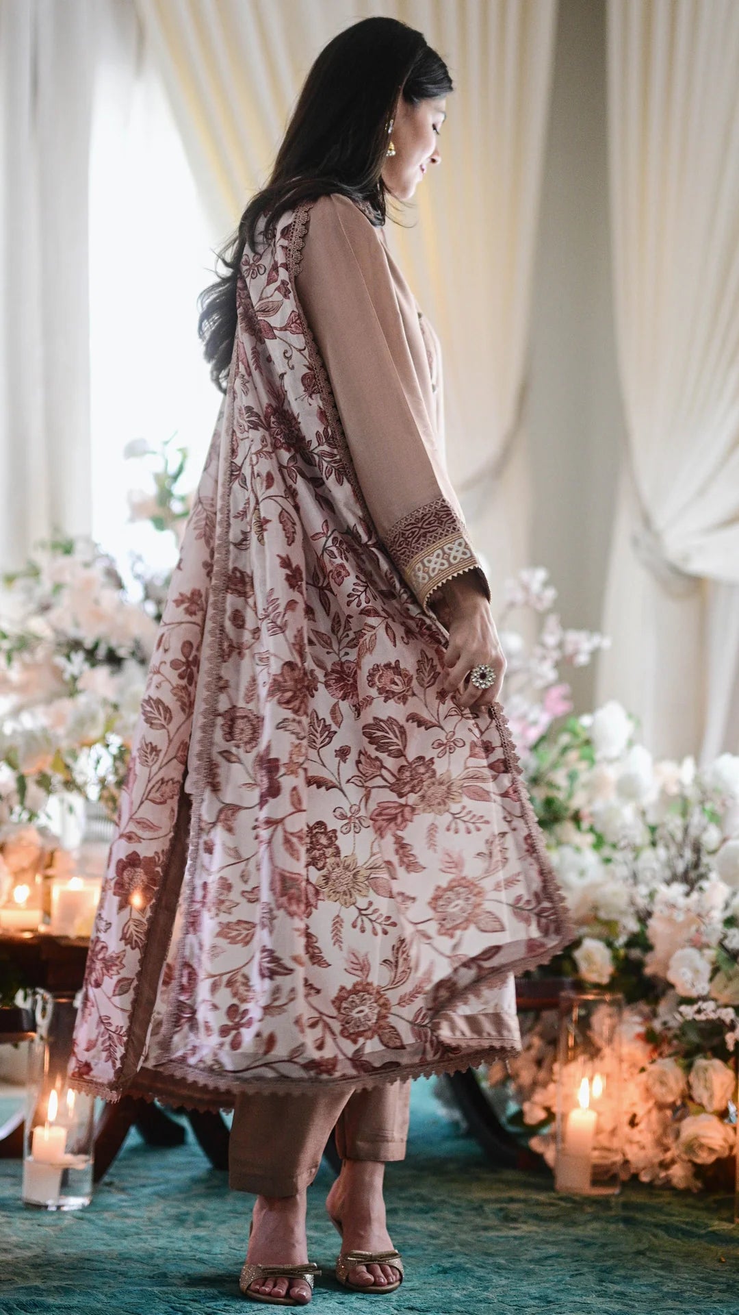 ZAH STUDIO -Mirha set and duppatta