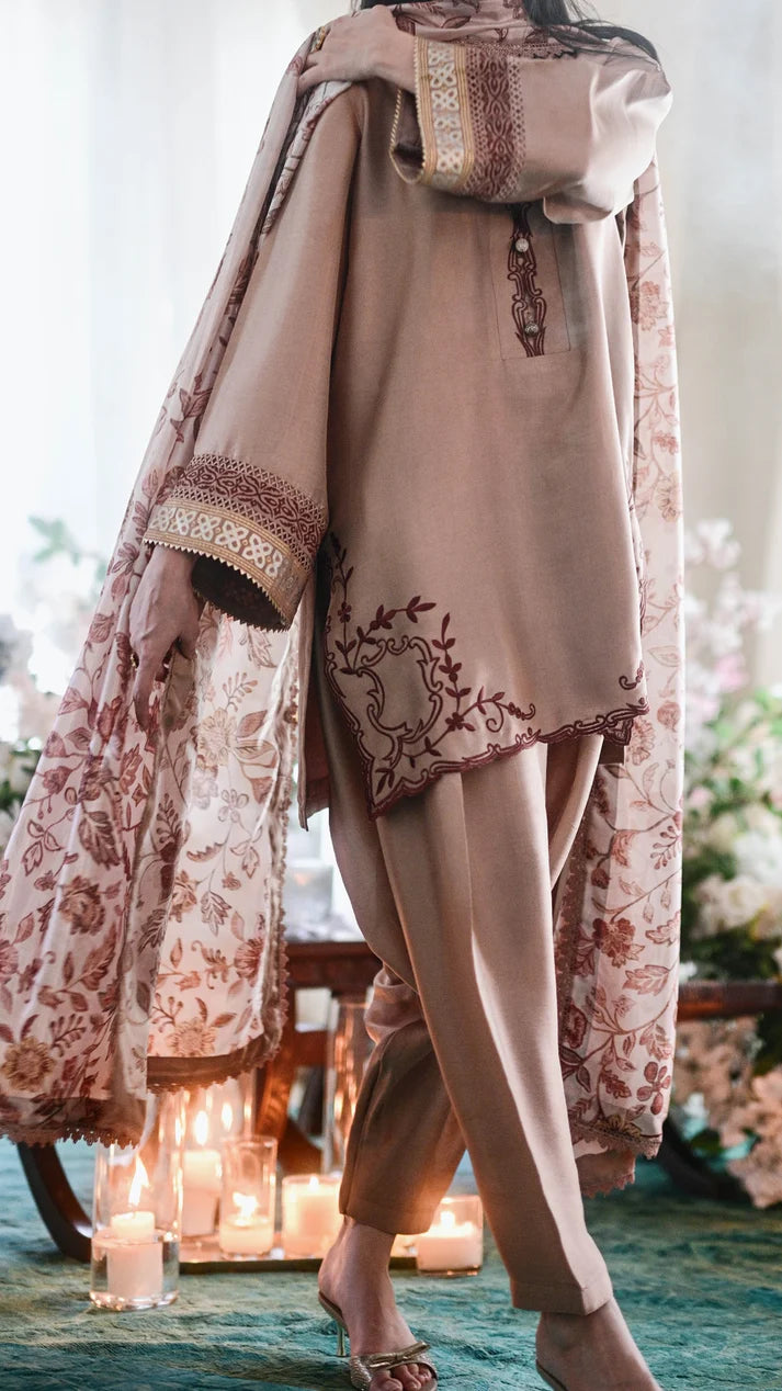ZAH STUDIO -Mirha set and duppatta