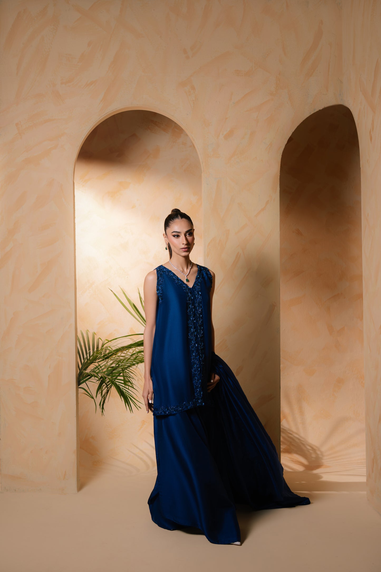 SAMMY K - Royal Blue Sleeveless