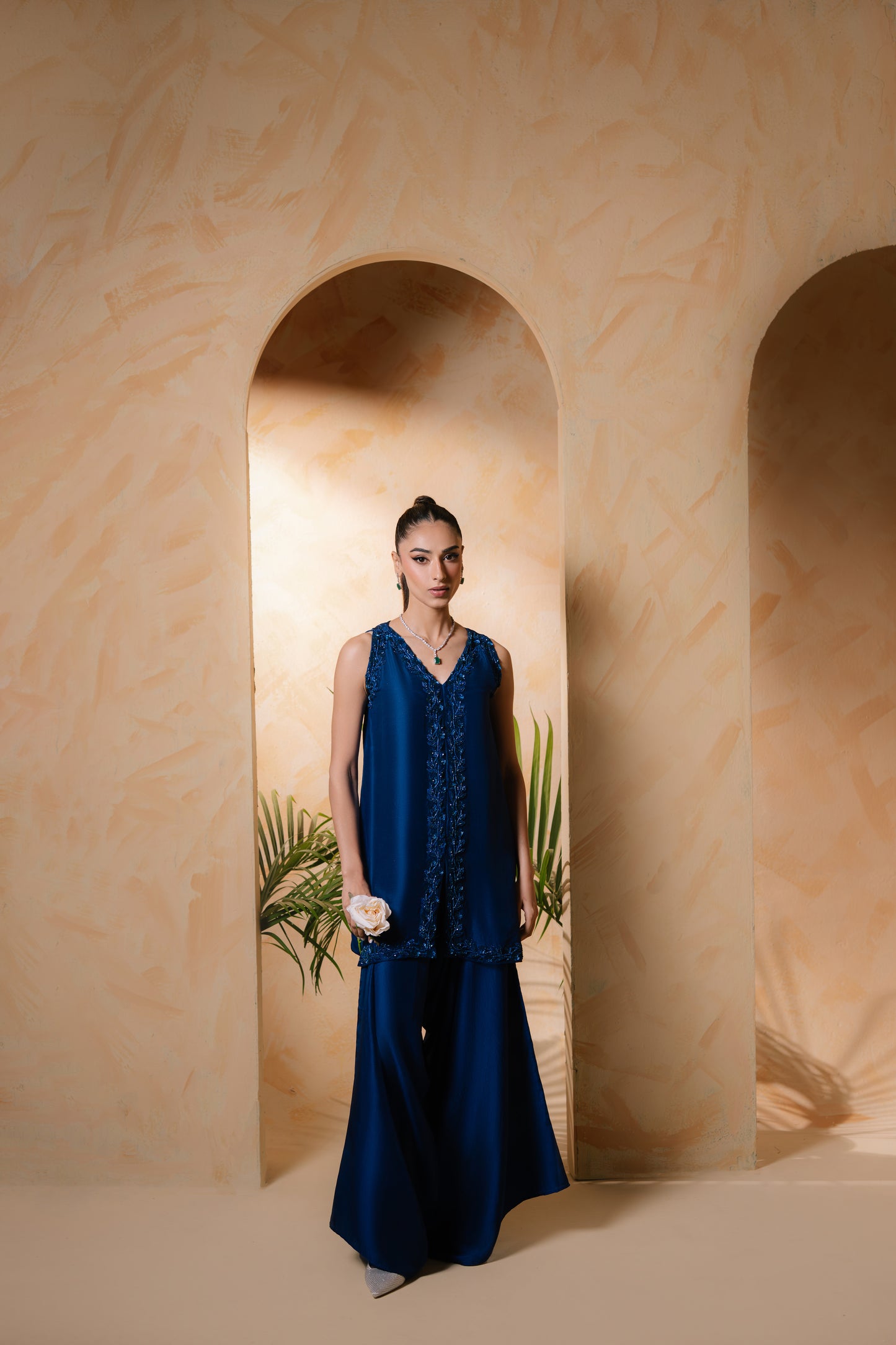 SAMMY K - Royal Blue Sleeveless