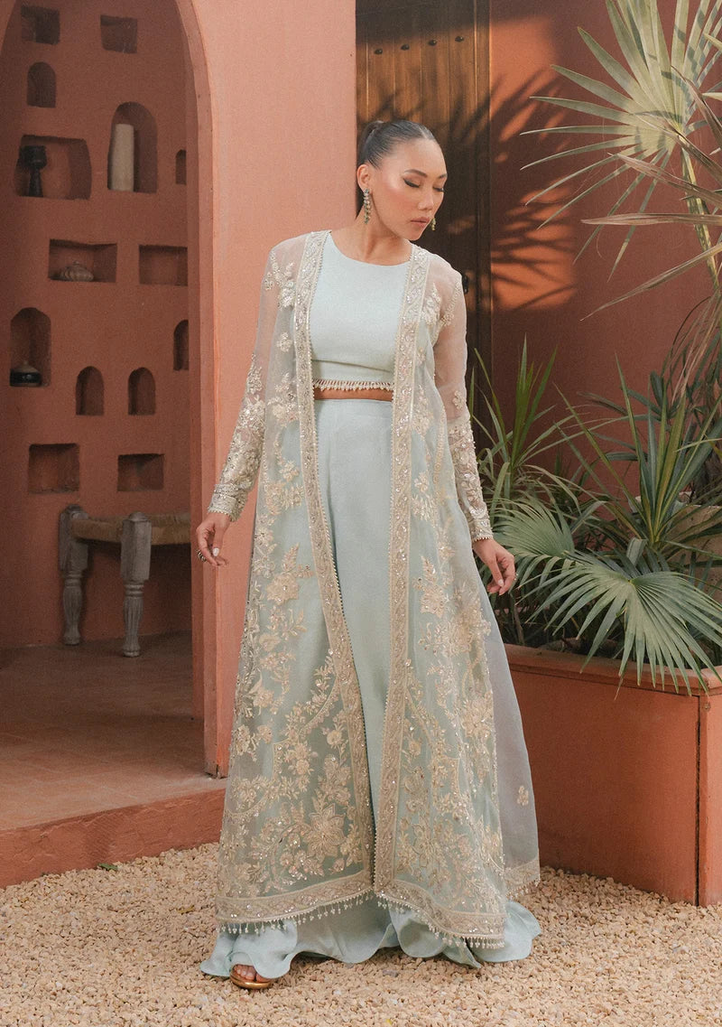 ZAINAB ZULFIQAR- Narmin sky  blue