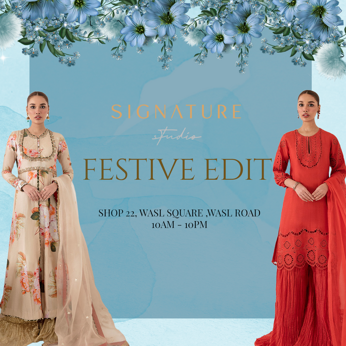 Pakistani Clothing Store Dubai, Buy Pakistani Dresses – Signature ...