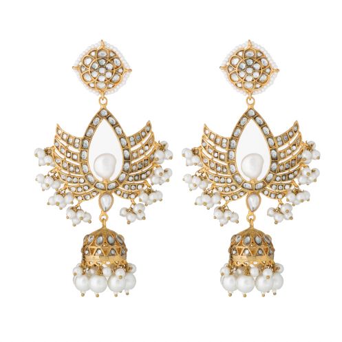 ESFIR - Pari Jhumki Earrings