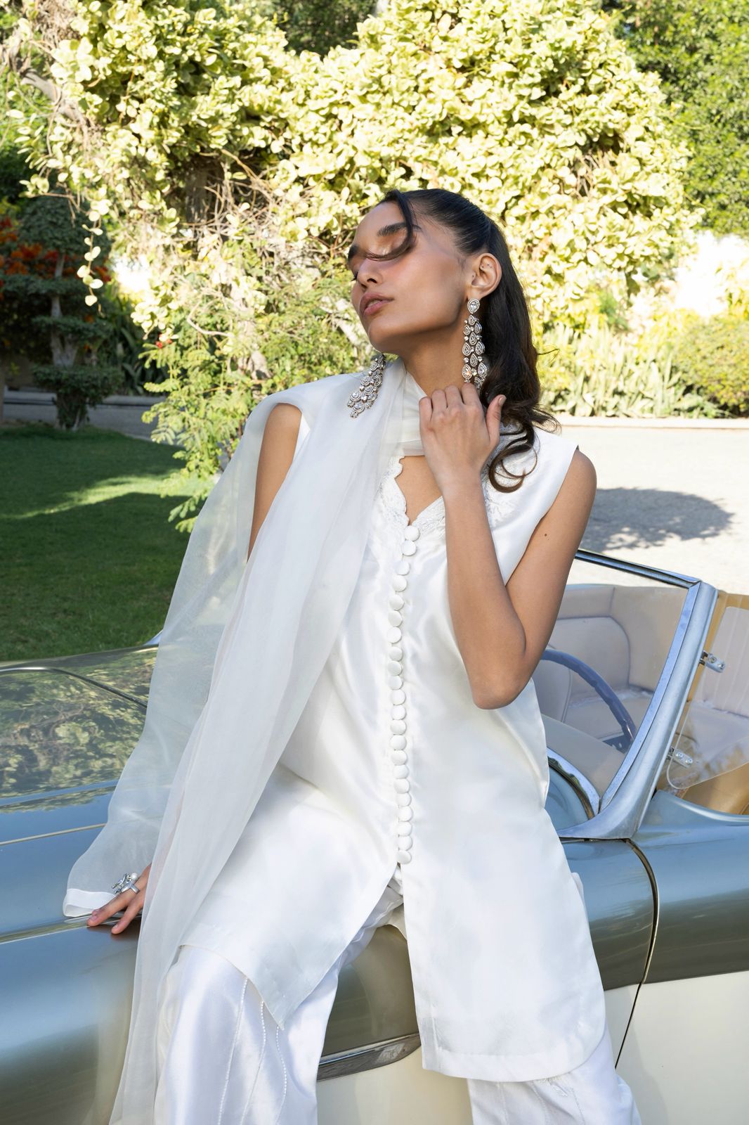 HUMAYUN ALAMGIR (WOMENWEAR) - Yasmeen