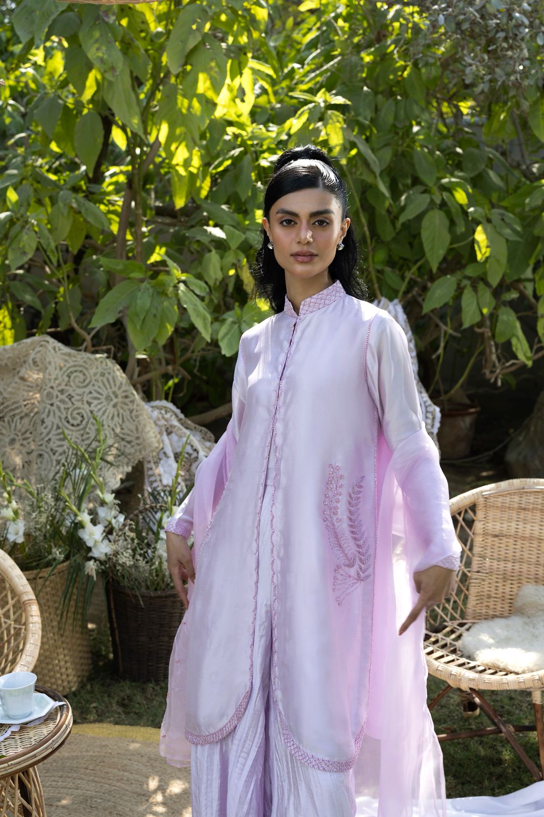 HUMAYUN ALAMGIR (WOMENWEAR) - Serene Lilac