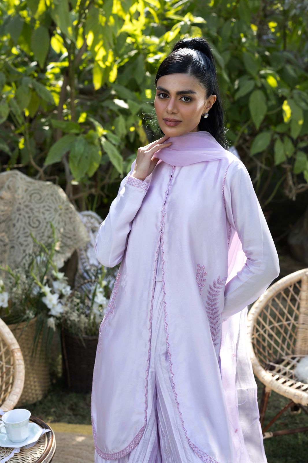 HUMAYUN ALAMGIR (WOMENWEAR) - Serene Lilac