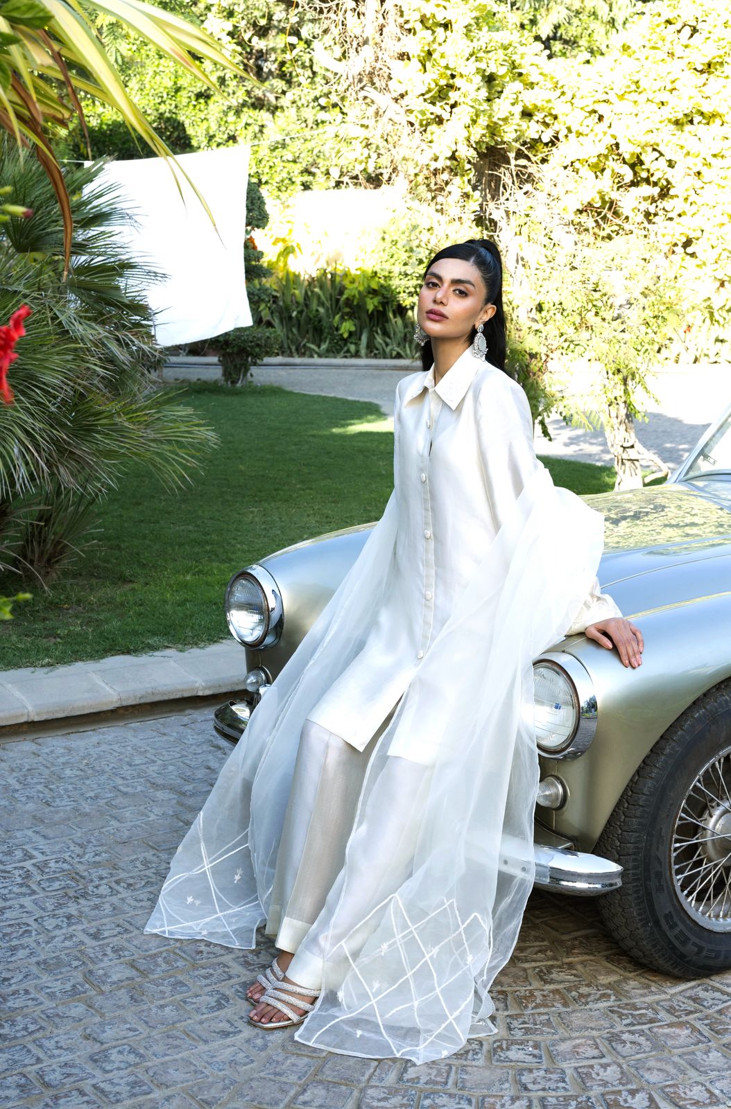 HUMAYUN ALAMGIR (WOMENWEAR) - Aura Ivory