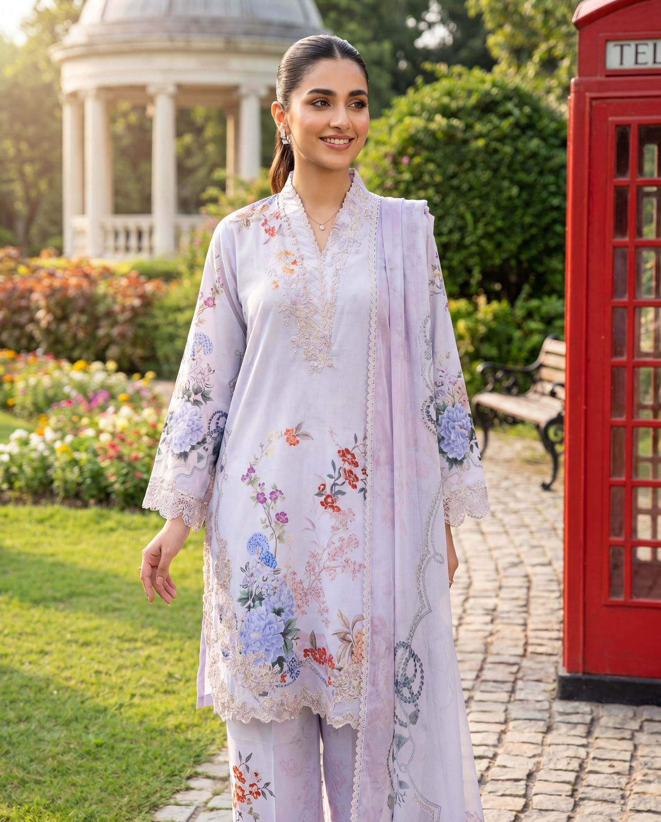 THREADS AND MOTIFS - The Lilac Chateau