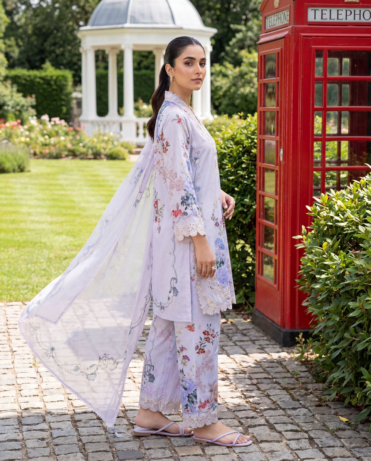 THREADS AND MOTIFS - The Lilac Chateau