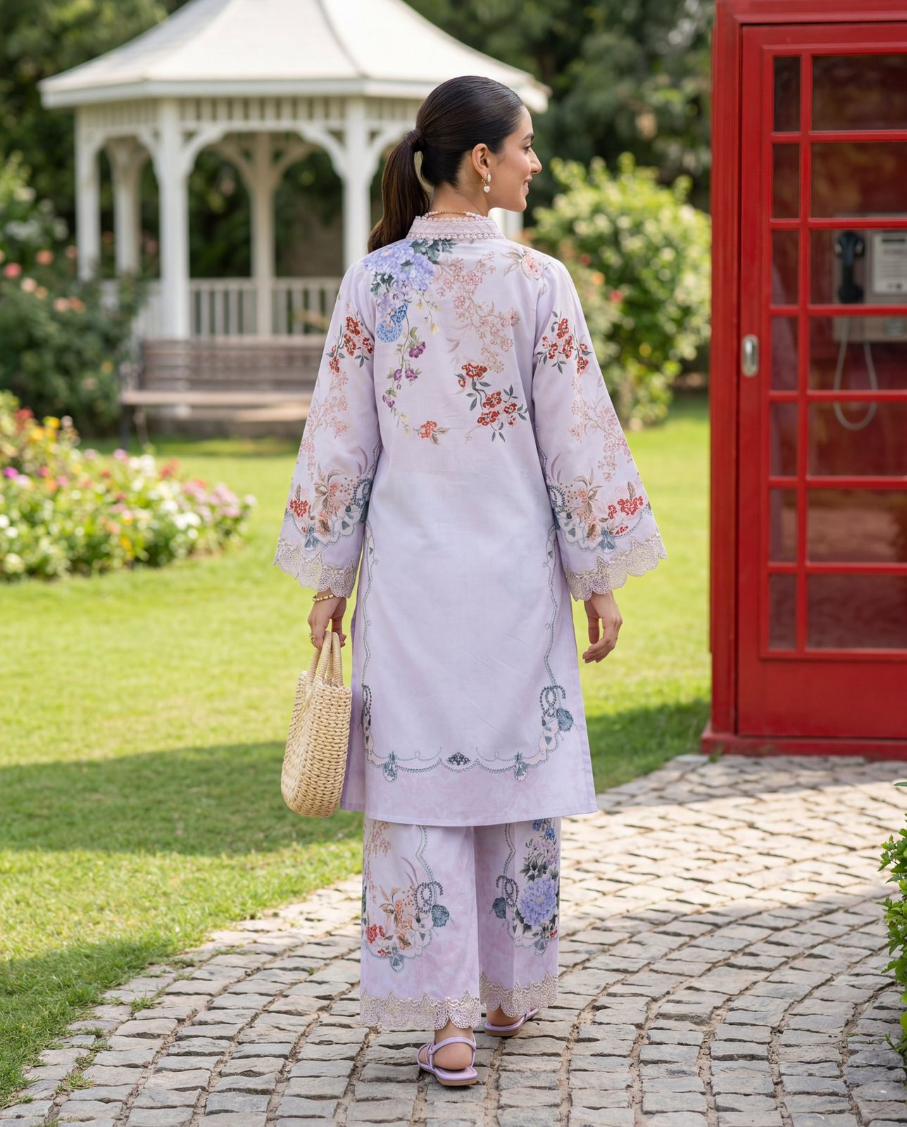 THREADS AND MOTIFS - The Lilac Chateau