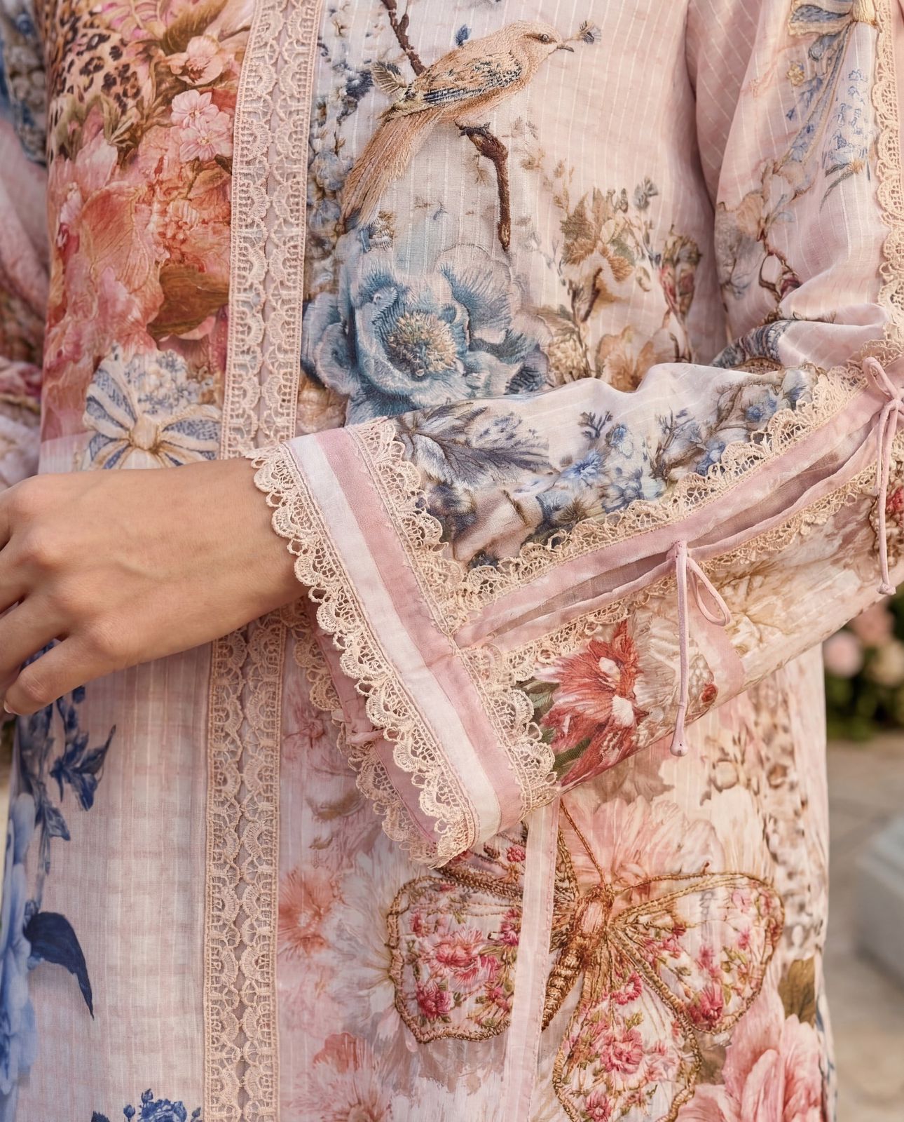 THREADS AND MOTIFS - Antique Flora