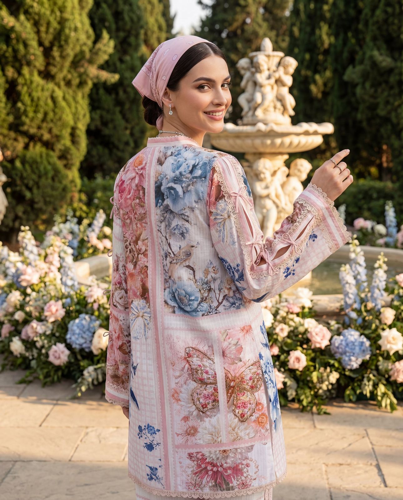 THREADS AND MOTIFS - Antique Flora