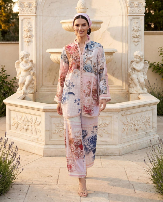 THREADS AND MOTIFS - Antique Flora