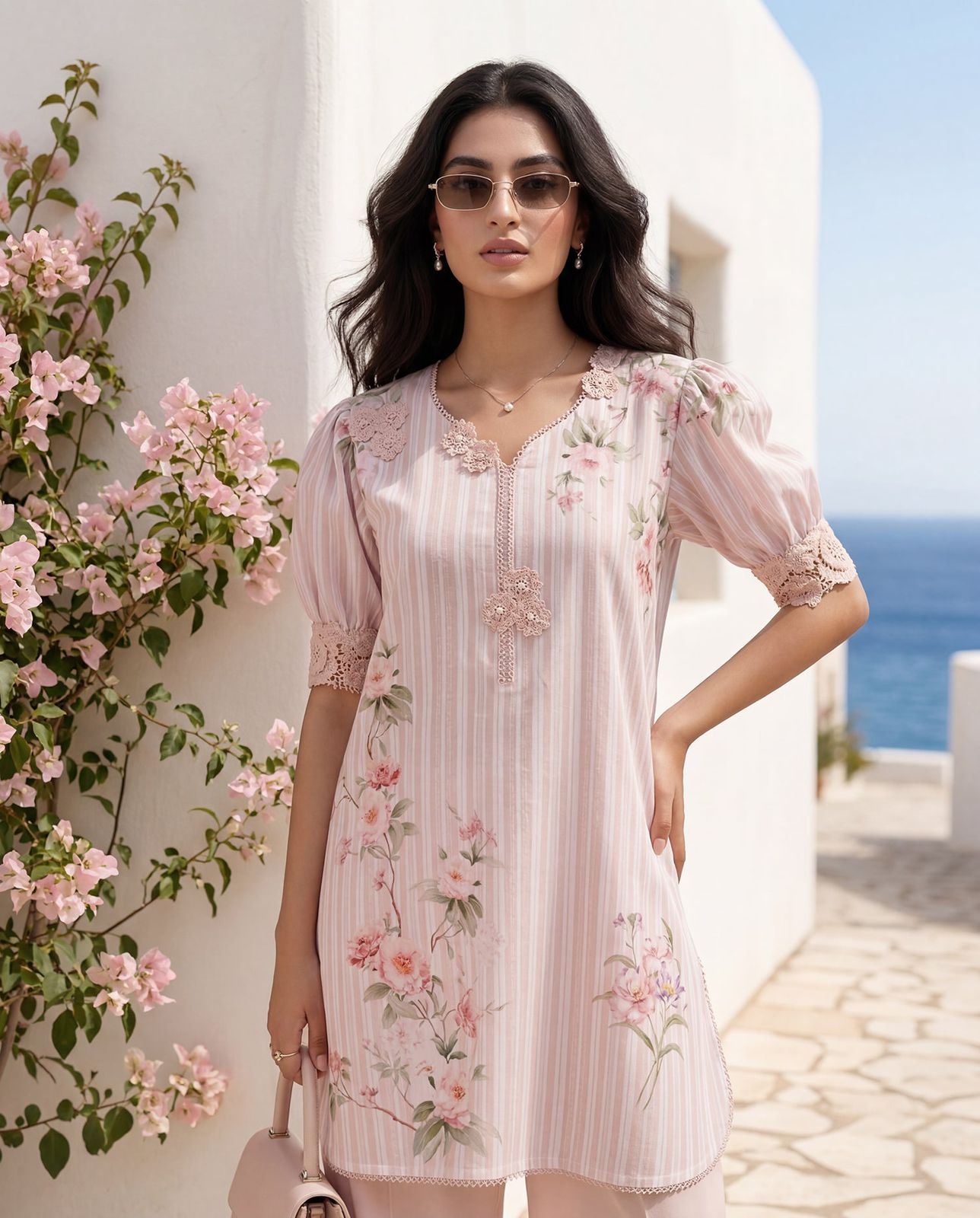 THREADS AND MOTIFS - Sienna Mist