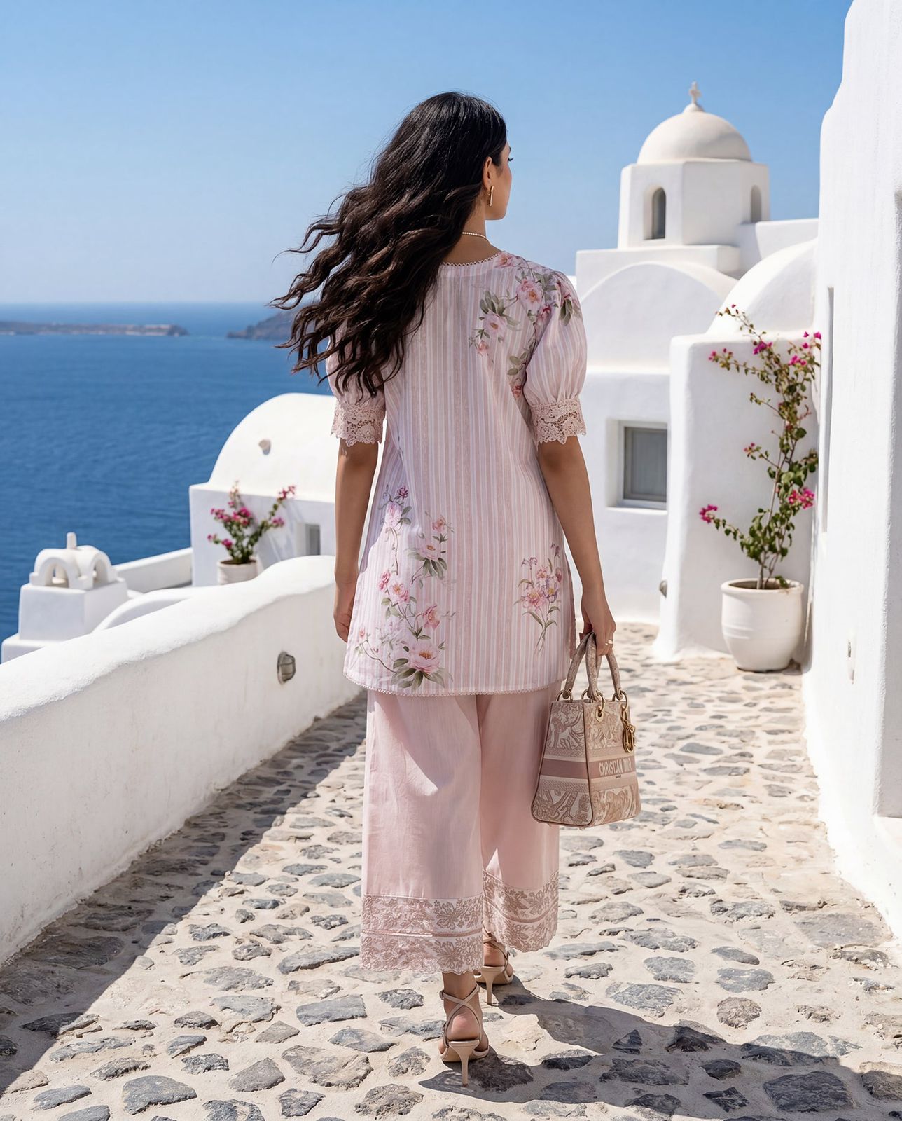 THREADS AND MOTIFS - Sienna Mist