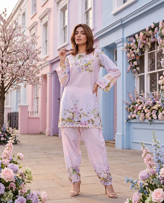 THREADS AND MOTIFS - Lilac Whisper