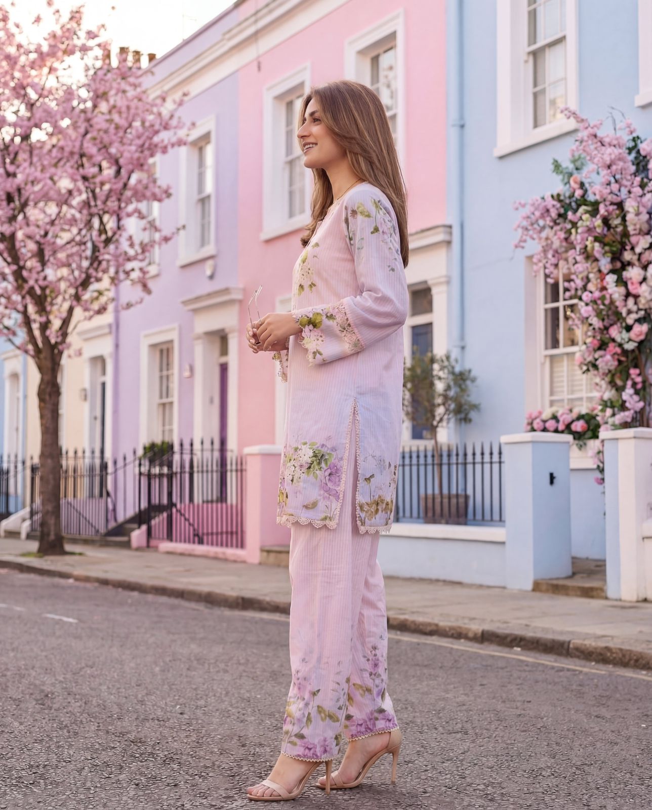 THREADS AND MOTIFS - Lilac Whisper