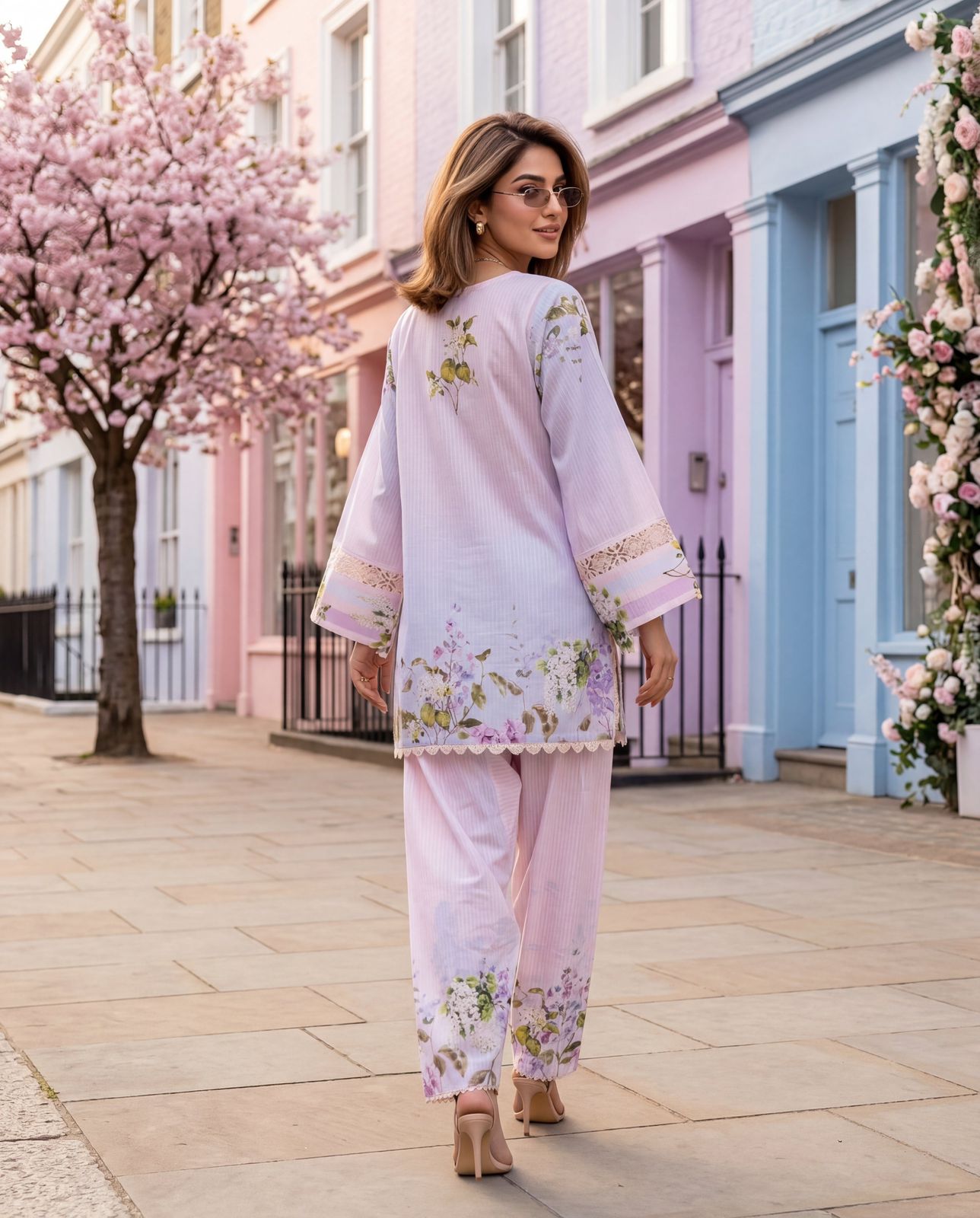 THREADS AND MOTIFS - Lilac Whisper