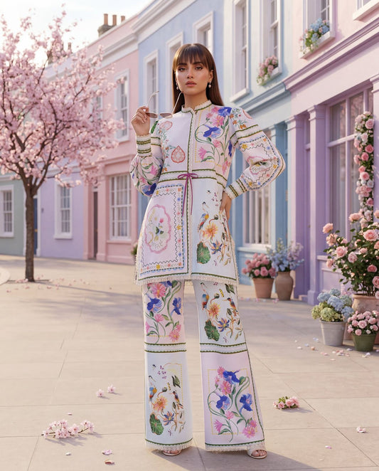 THREADS AND MOTIFS - The Botanist's Gallery