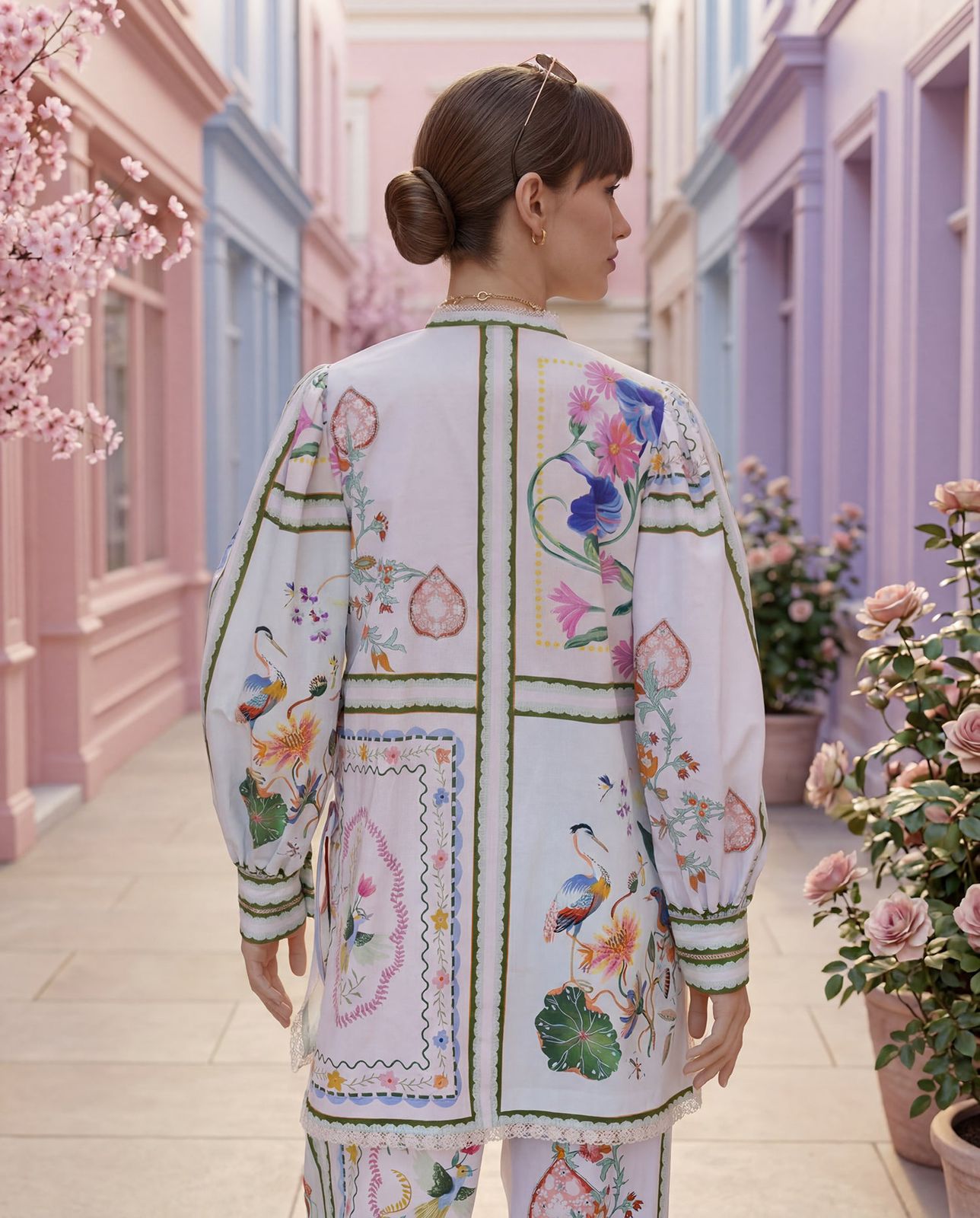 THREADS AND MOTIFS - The Botanist's Gallery