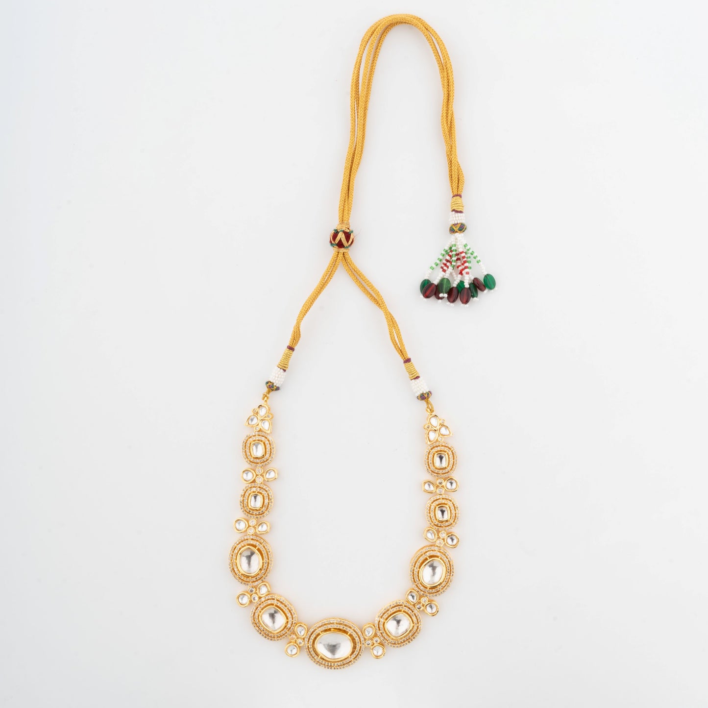 VIVINIA By Vidhi Mehra - Gold Kundan Set