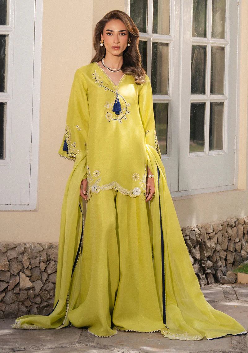 ZAINAB ZULFIQAR- Ranya Lime