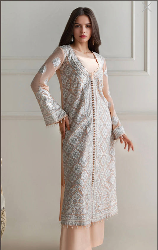 THREADS AND MOTIFS - Beige