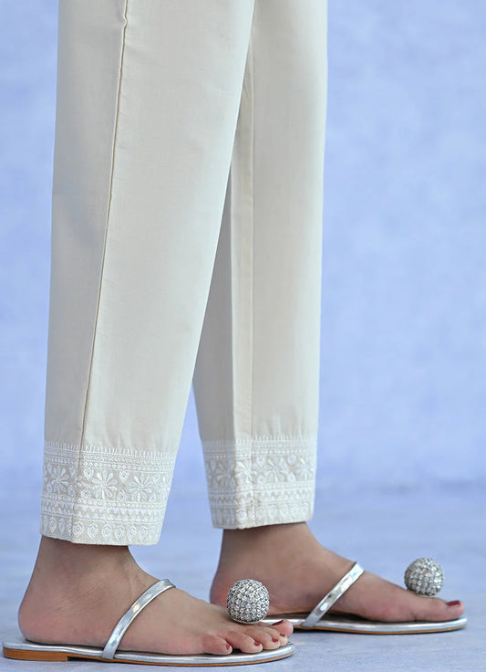 IMAGE - Schiffli Embroidered Pant