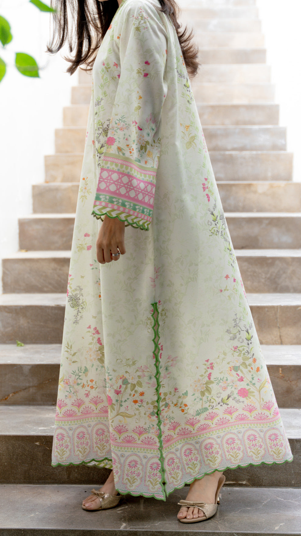 ZAH STUDIO - Vela Kaftan & Izaar